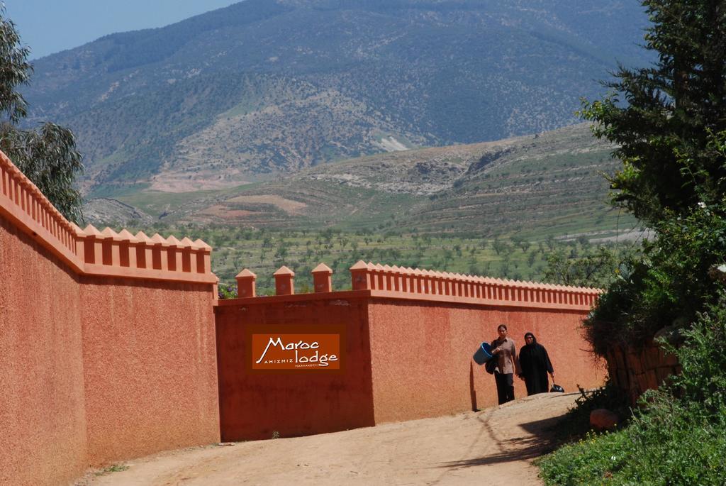 Maroc Lodge Atlas Mountain Retreat Amizmiz Exterior foto